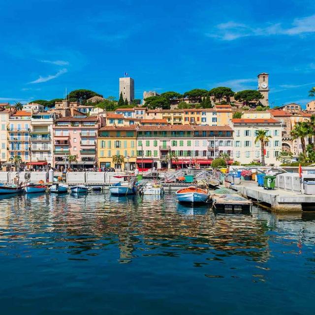 Beach Club for Two in Cannes