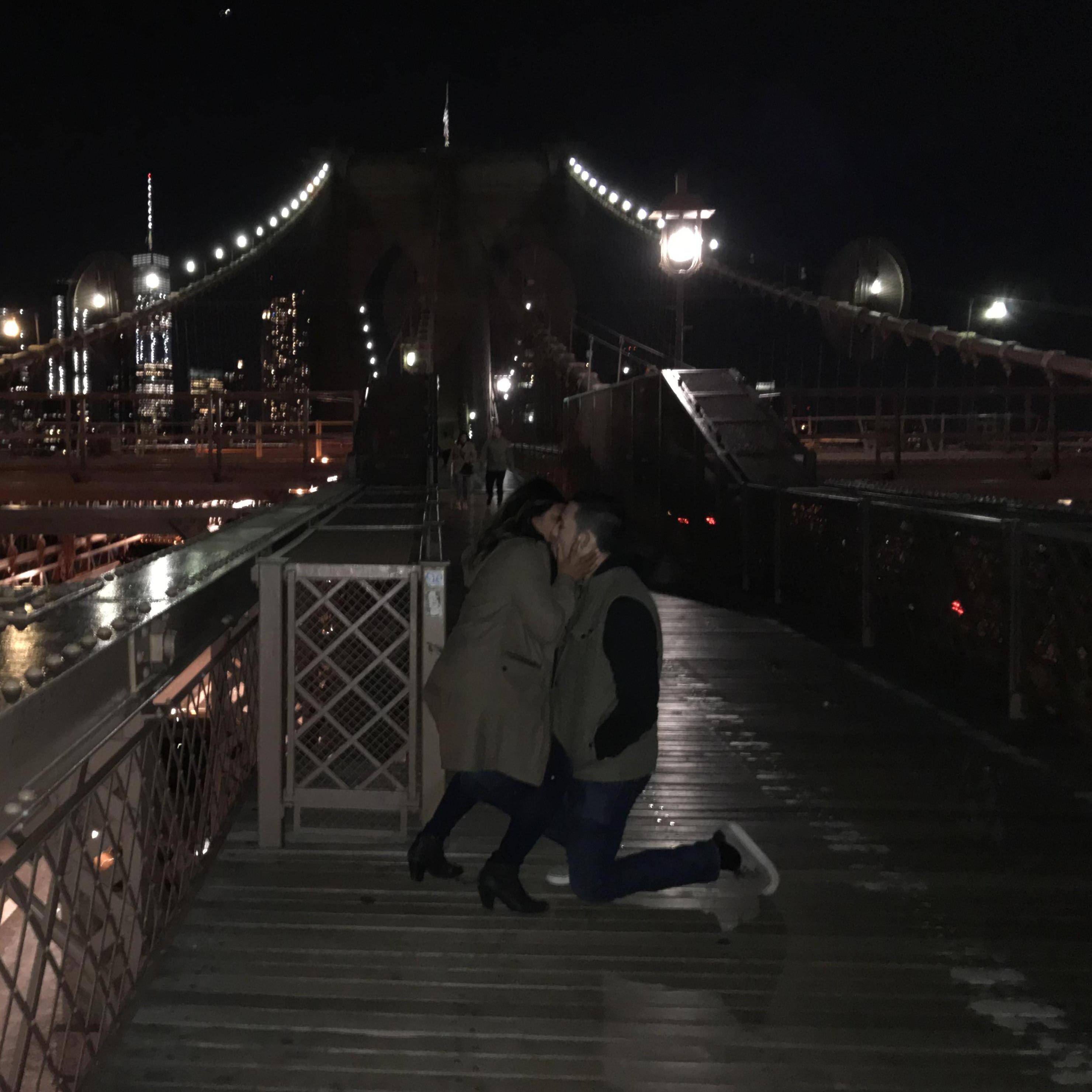 Laurie's answer. Stranger forgot to hit the flash...