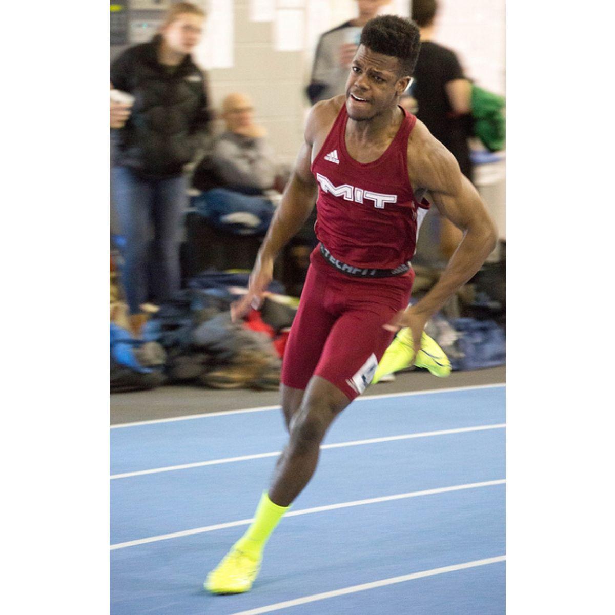 Ken at track meet | Cambridge, MA - 2018