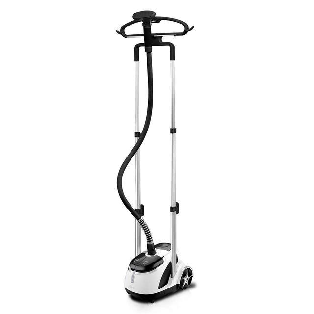 SALAV Professional Series 1500-Watt Garment Steamer in Black