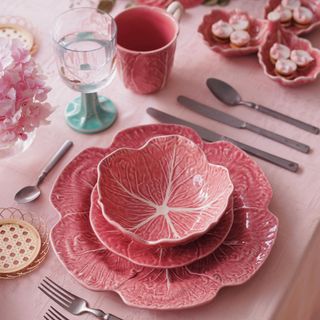 Cabbage 4-Piece Place Setting, Service of 1