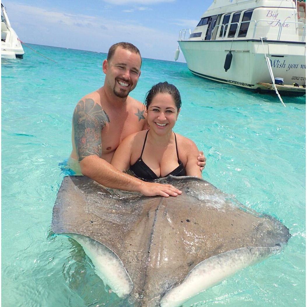 Babe, can I take the stingray home?