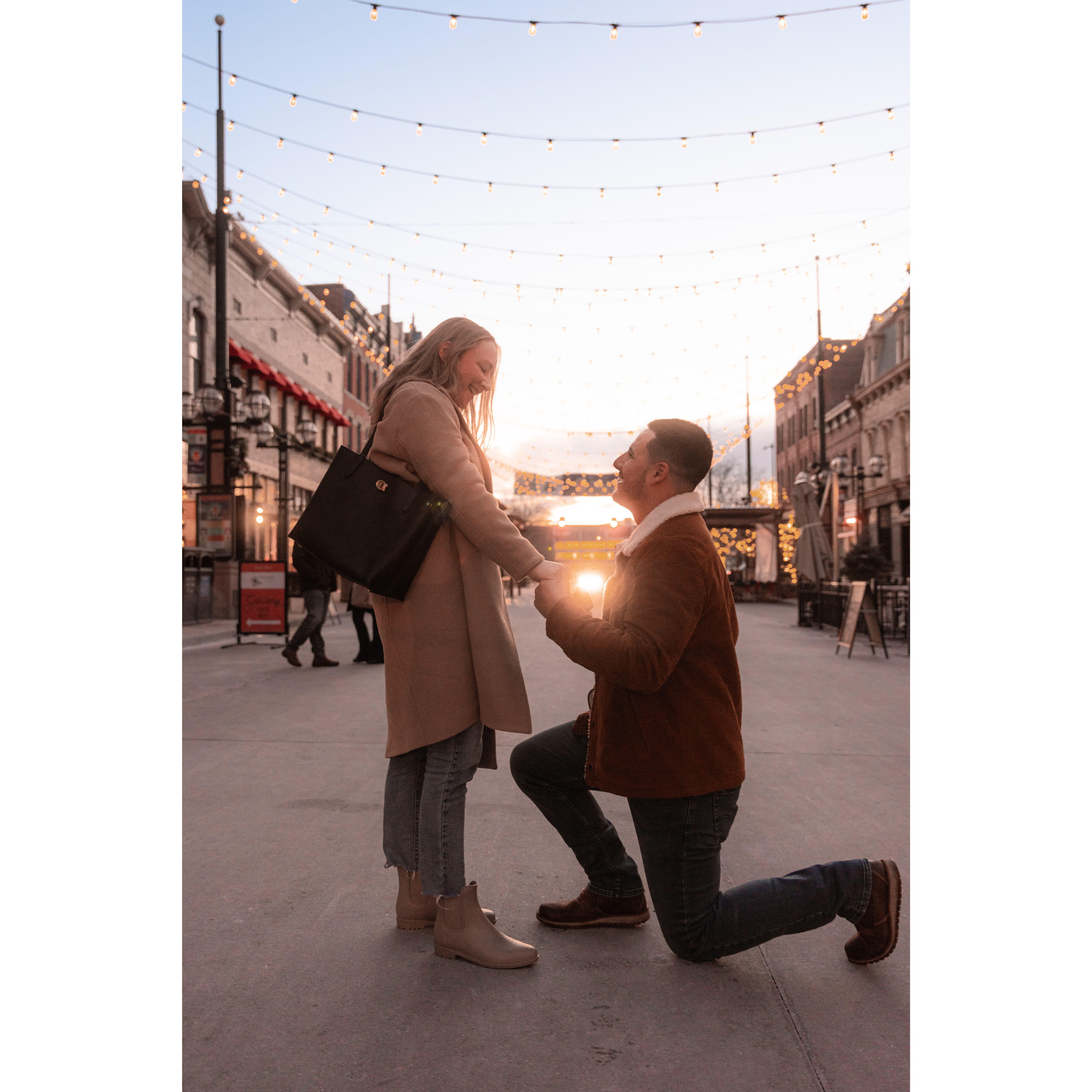 The easiest “yes”