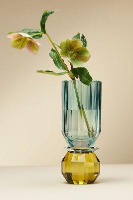 Cut Glass Vase