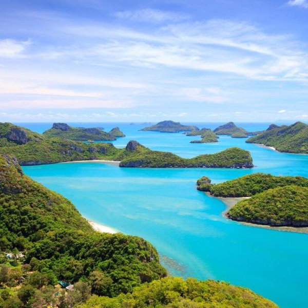 Tropical Island Boat Adventure in Koh Samui