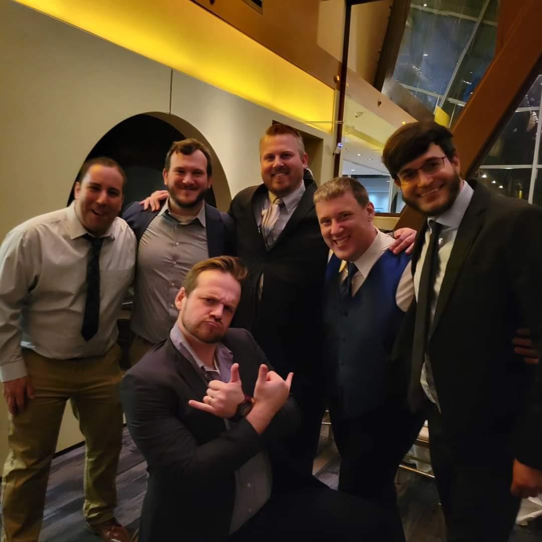 reception, Kriefest (paintball) salute