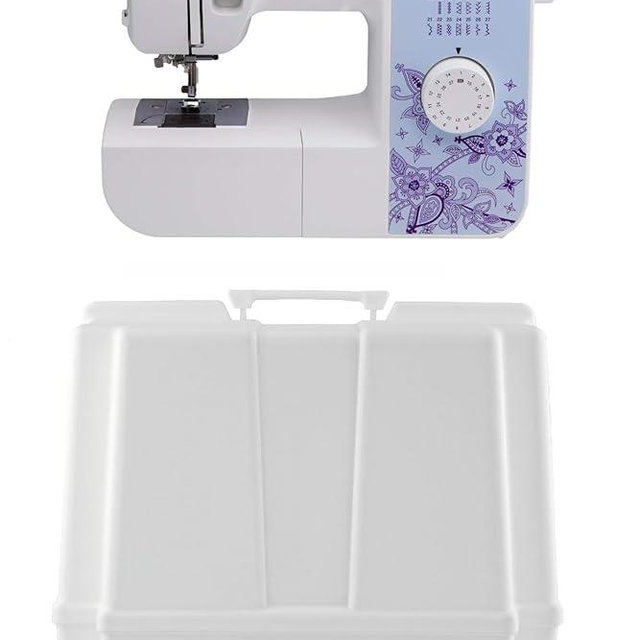 Brother XM2701 27-Stitch Sewing Machine and Hard Plastic Storage and Carry Case