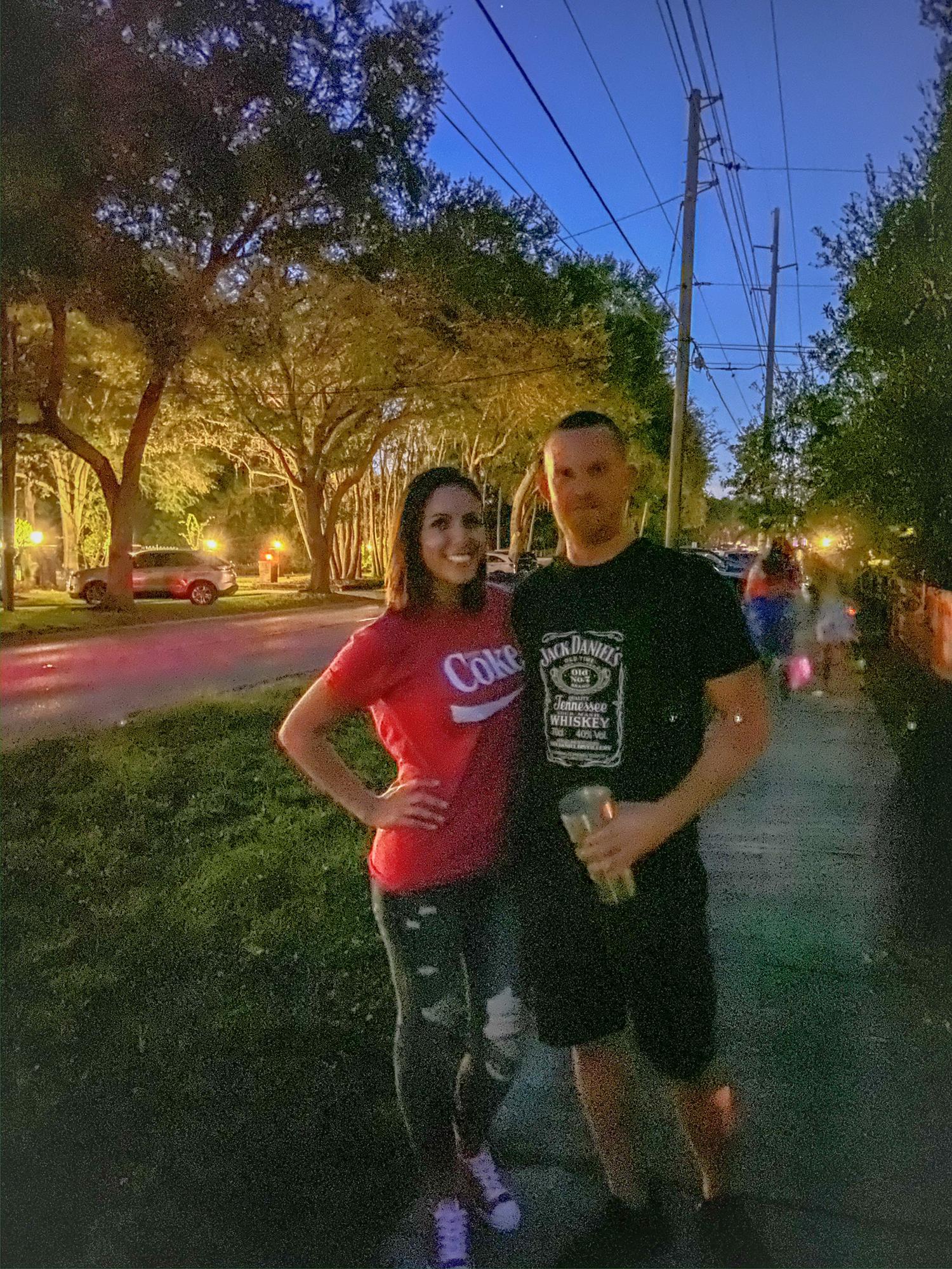 She’s the coke to his Jack 🥰