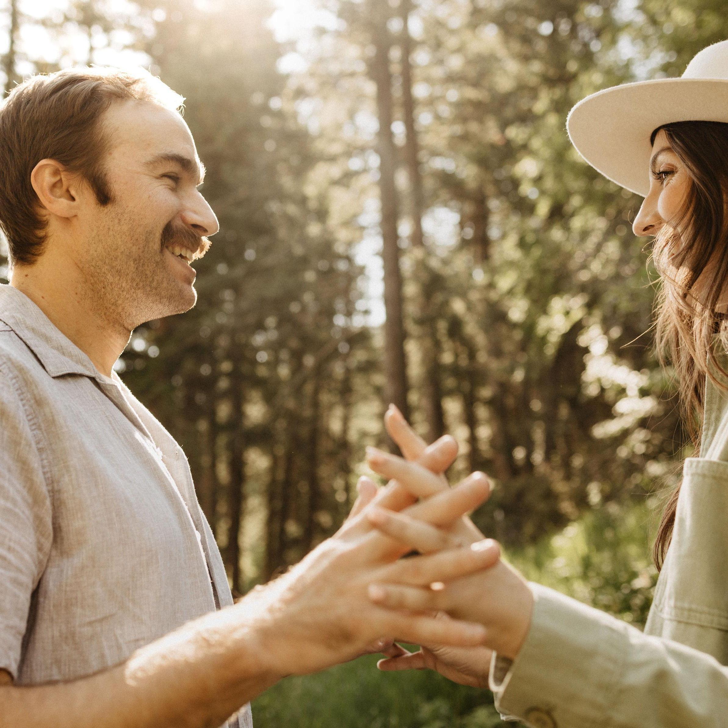 Engagement photoshoot. Evergreen, Colorado 2022