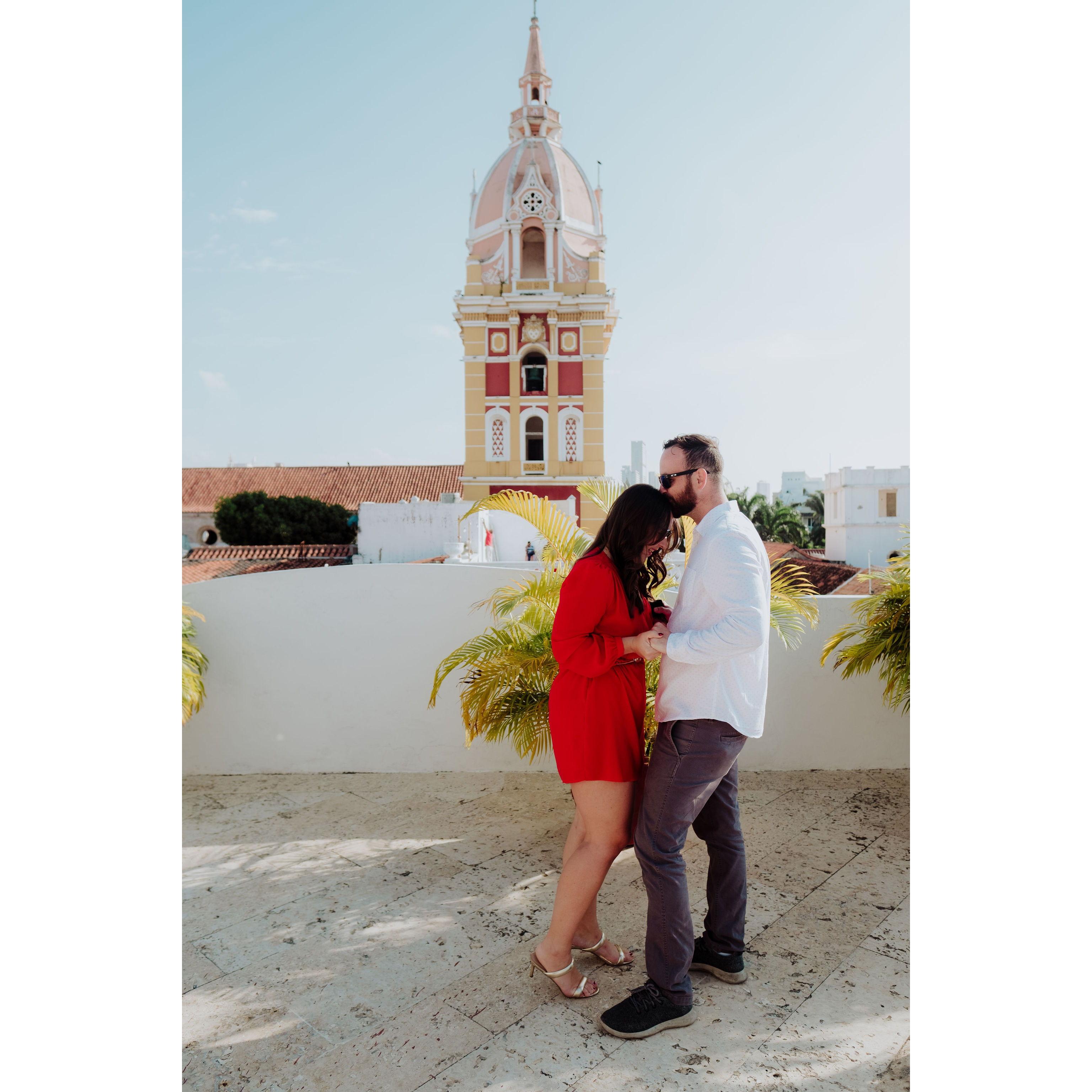 Our engagement in Colombia!