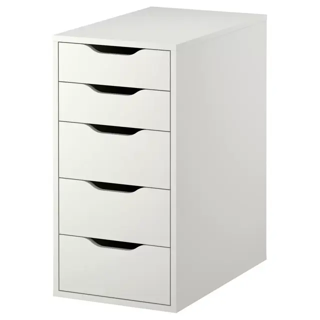 Drawer unit, white, 14 1/8x27 1/2 "