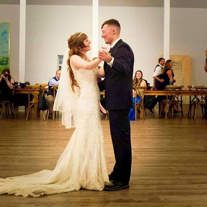 First dance