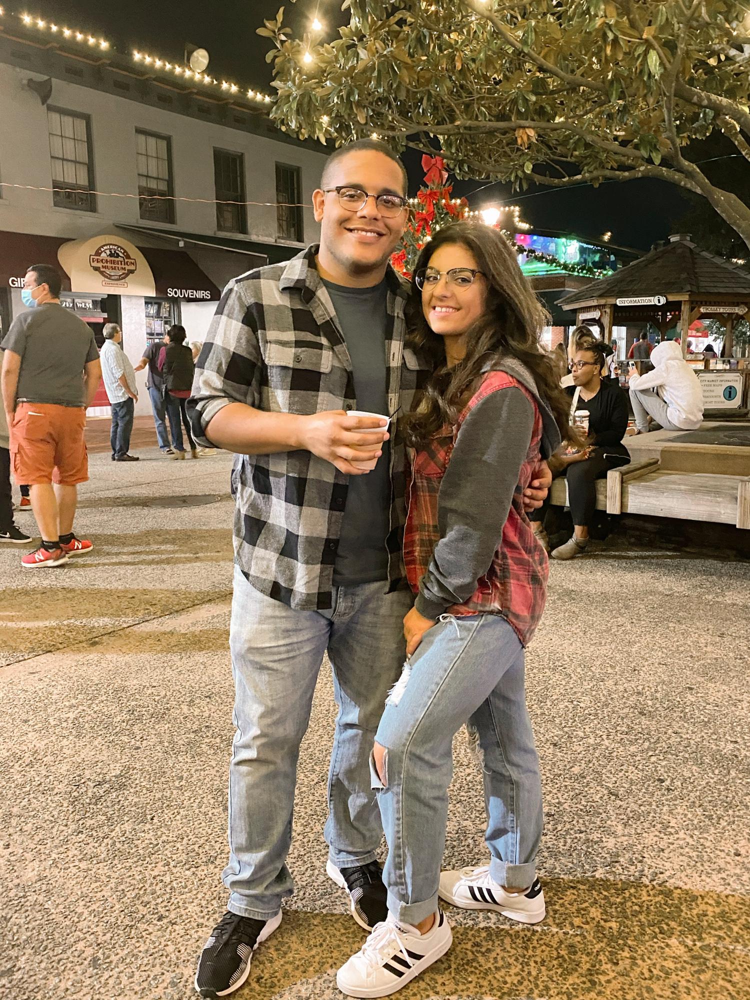 Thanksgiving in Savannah, GA - 2020