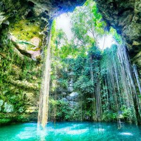 Cenote Swimming Experience