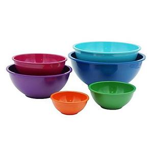 Oggi™ Melamine 6-Piece Mixing Bowl Set in Multi