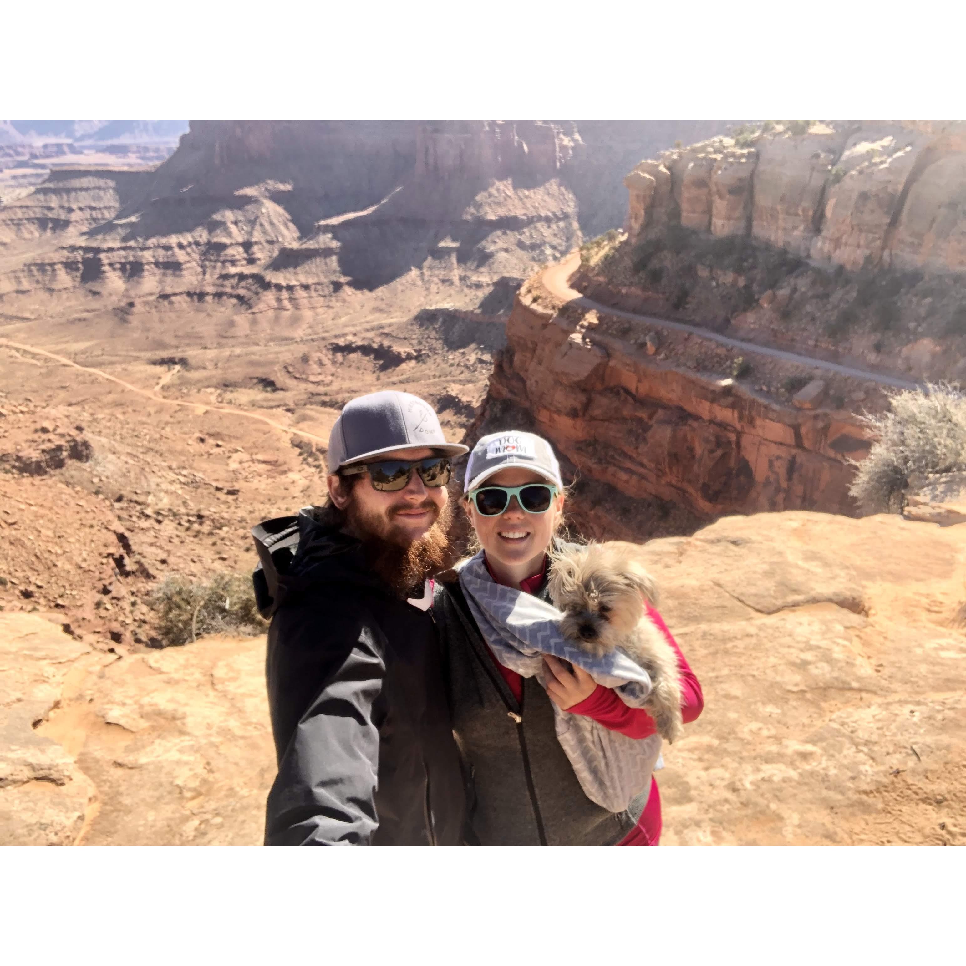 Canyonlands in Moab