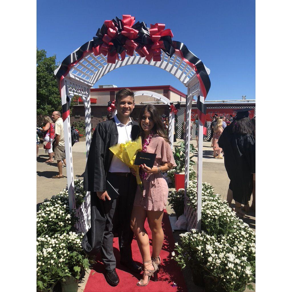High school graduation
