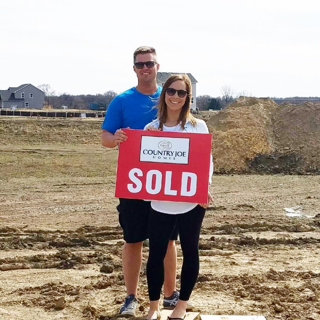 Building our first home together April 2017.