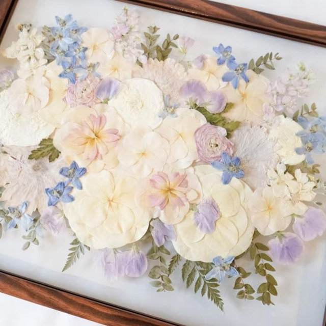 Wedding Bouquet floral preservation fund