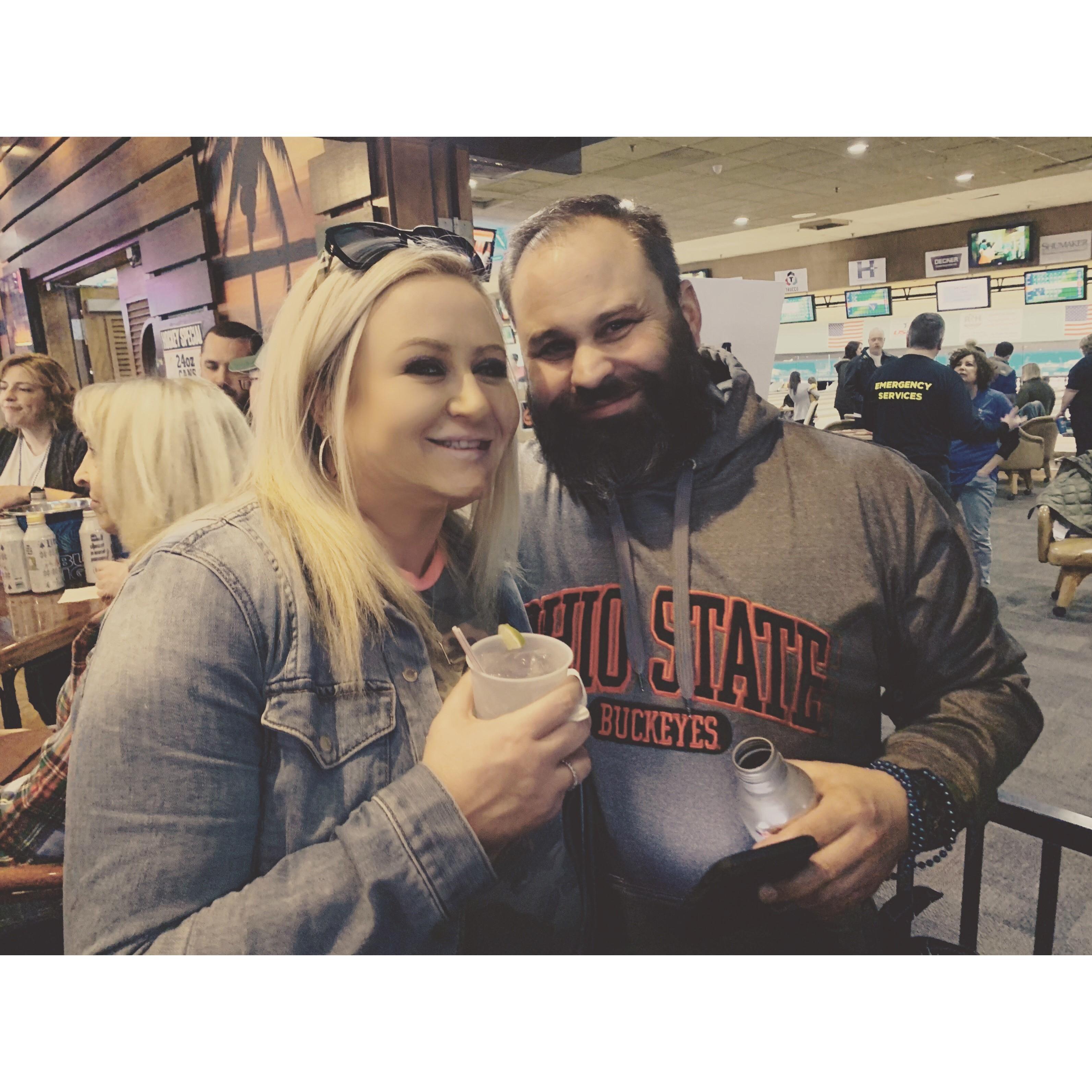 Rock and Bowl- Nationwide Children's Hospital fund raiser event with Revolution Mortgage