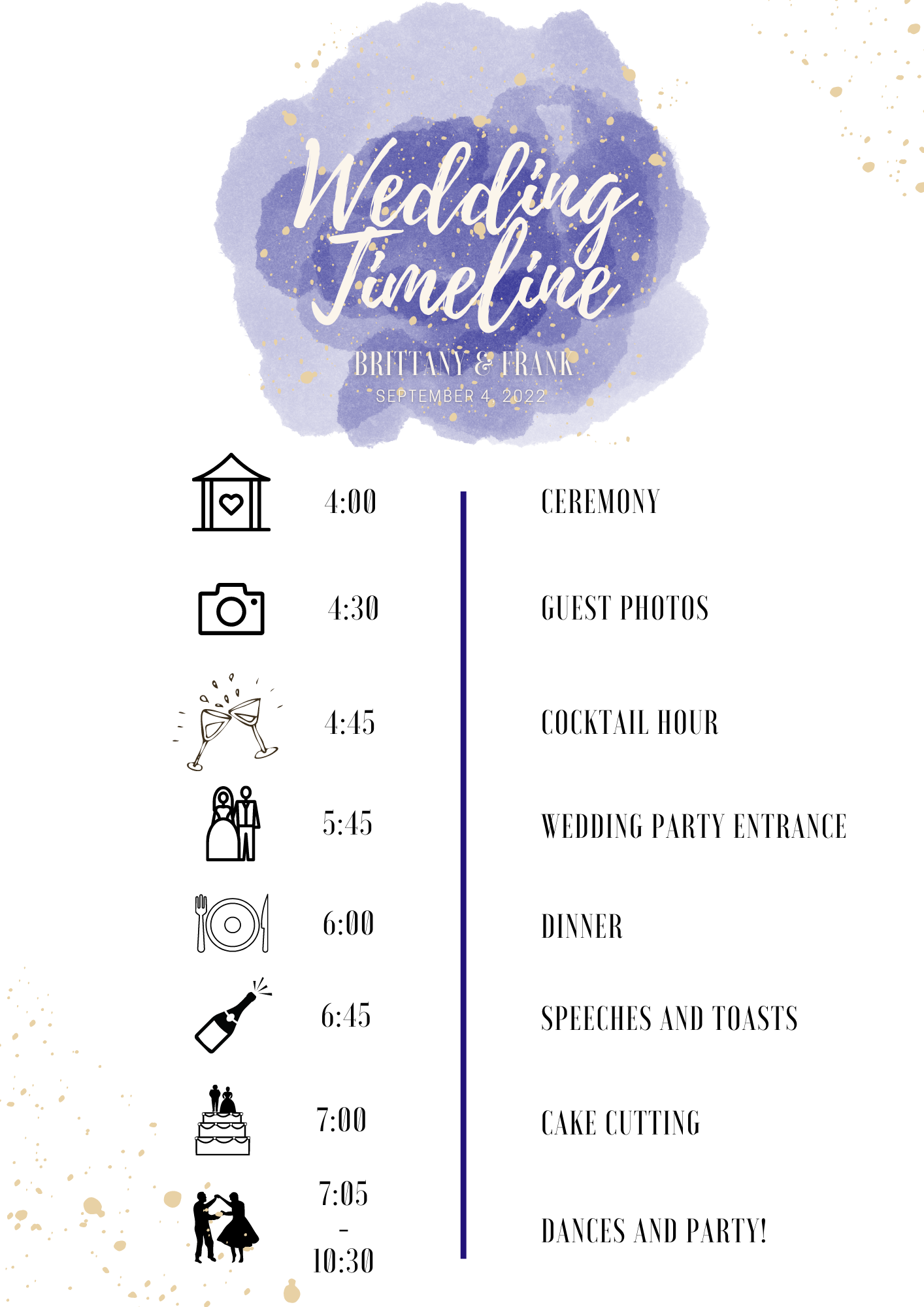 The Wedding Website of Brittany Sanford and Frank Valente