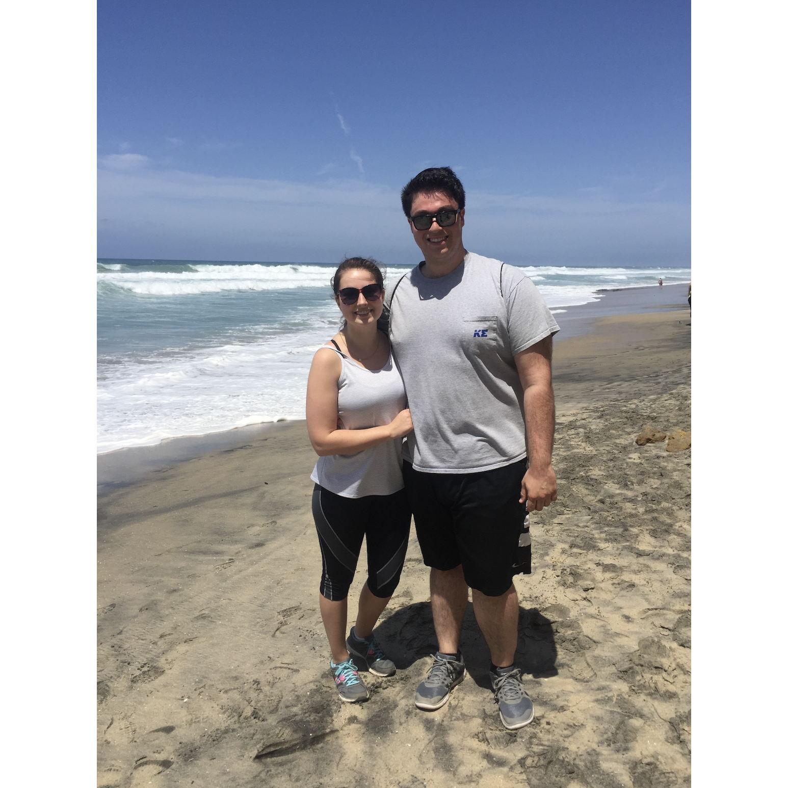 Julia's first trip to San Diego (2016)