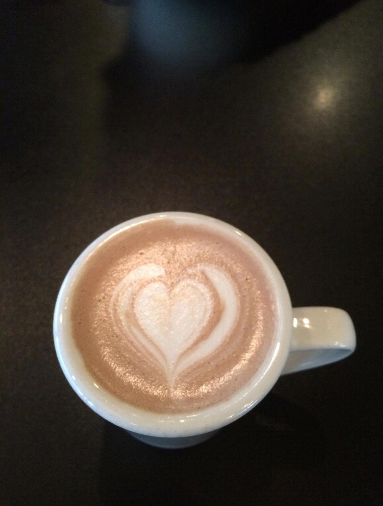 10-12-15 Thirty-thirty Coffee - Brandi’s coffee on our first date