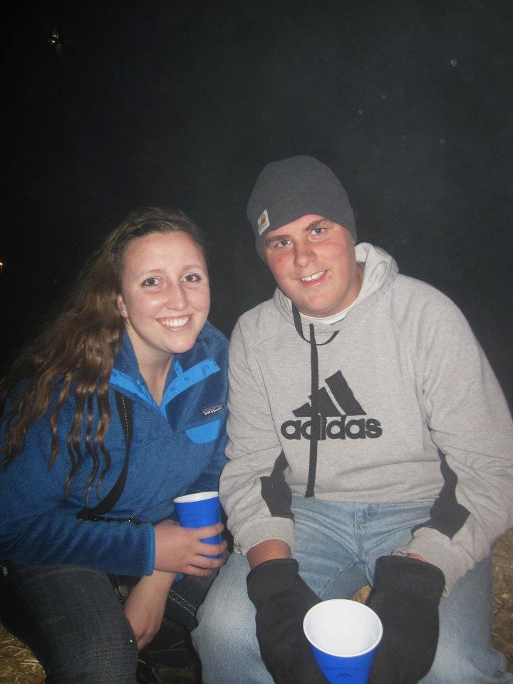 We went to our first Sig Ep date party together during fall of freshman year and became fast friends!
