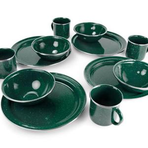 Pioneer Camping Dinerware