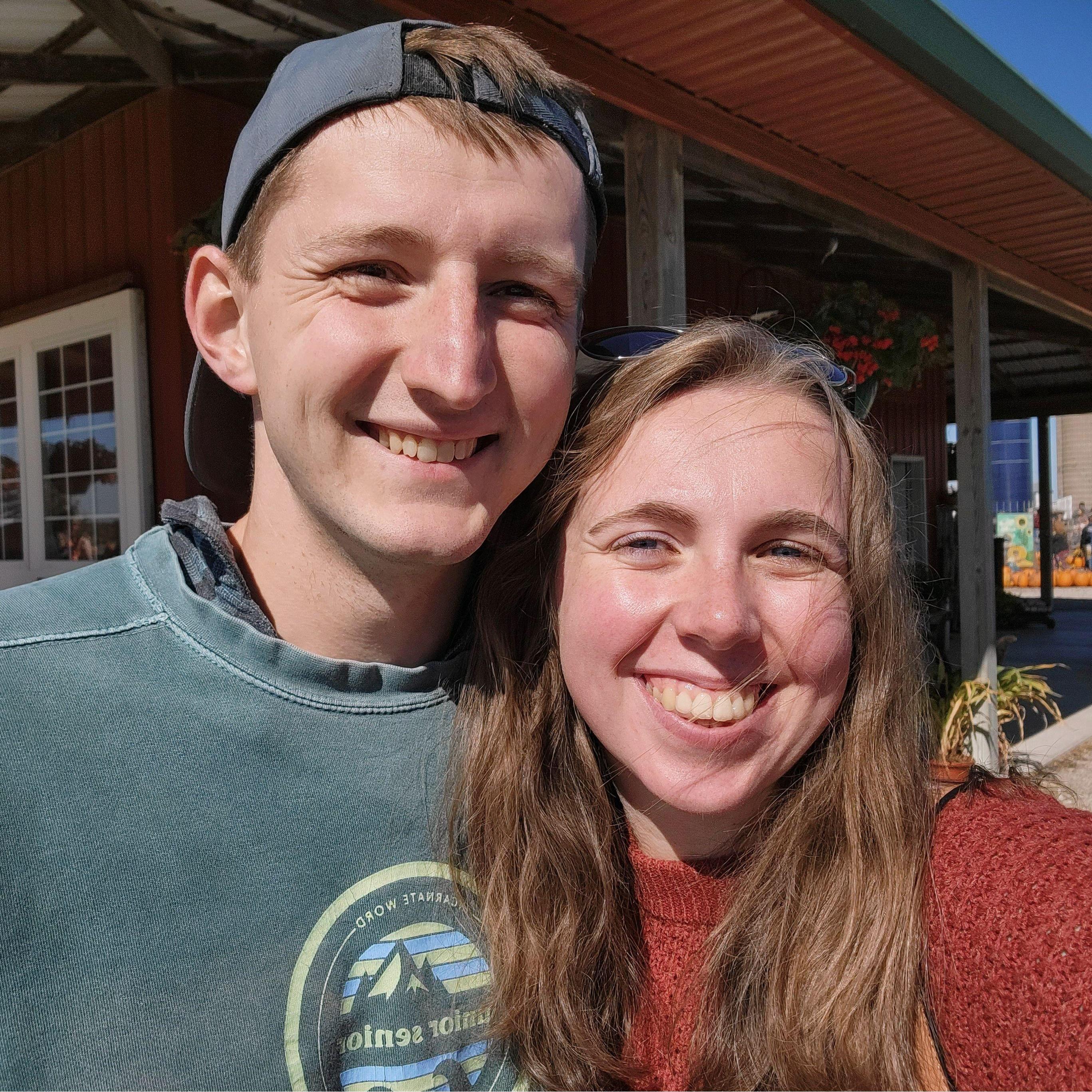 Our first picture together!