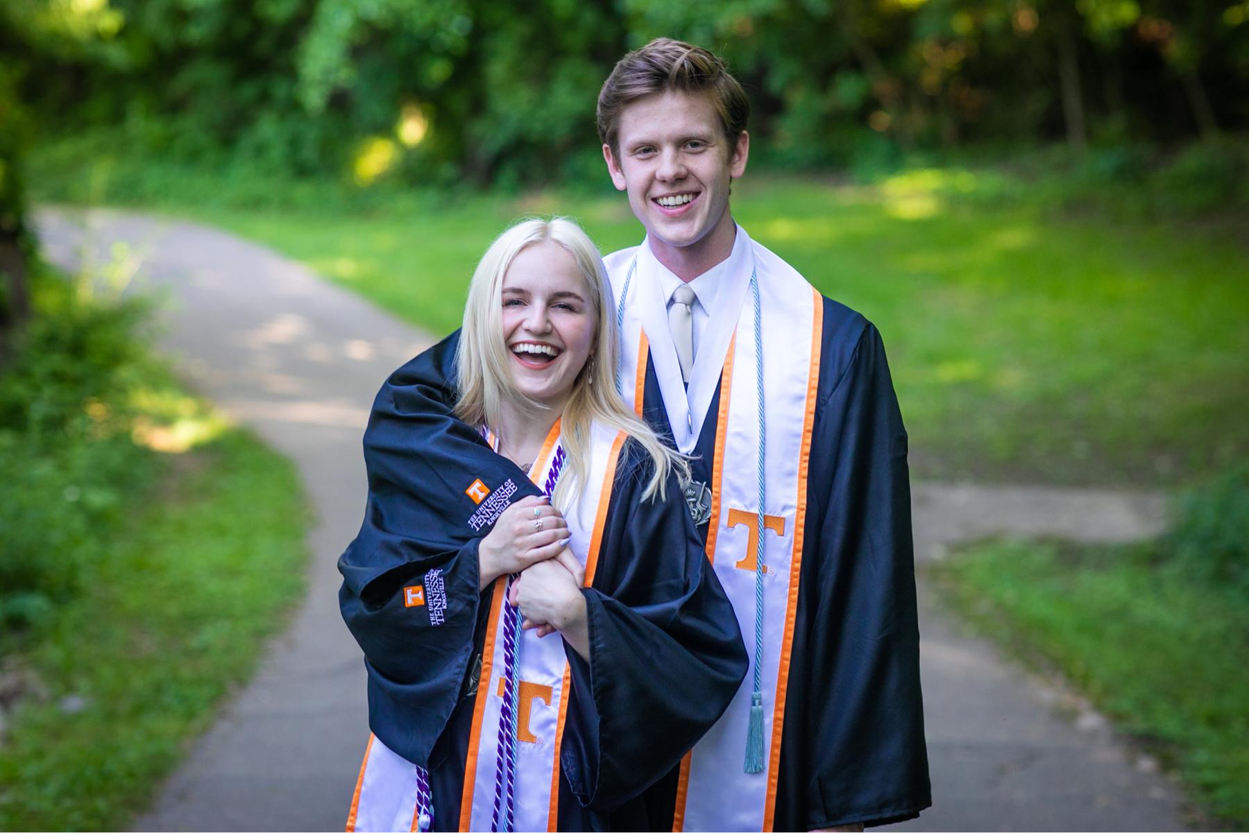 Our graduation from the civil & environmental engineering department at the University of Tennessee. May 2022.