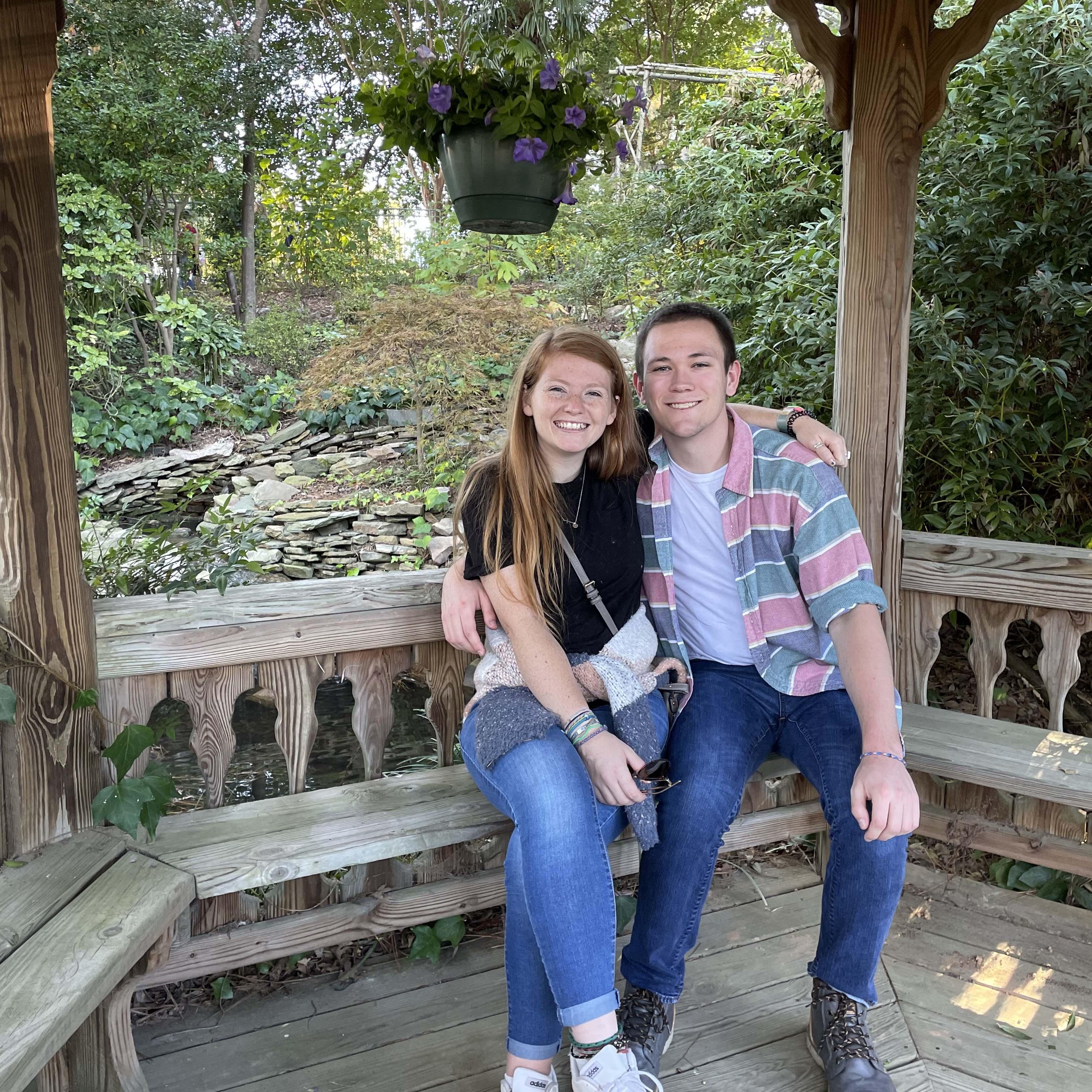 Shelley's first time at the NC State Fair 2021