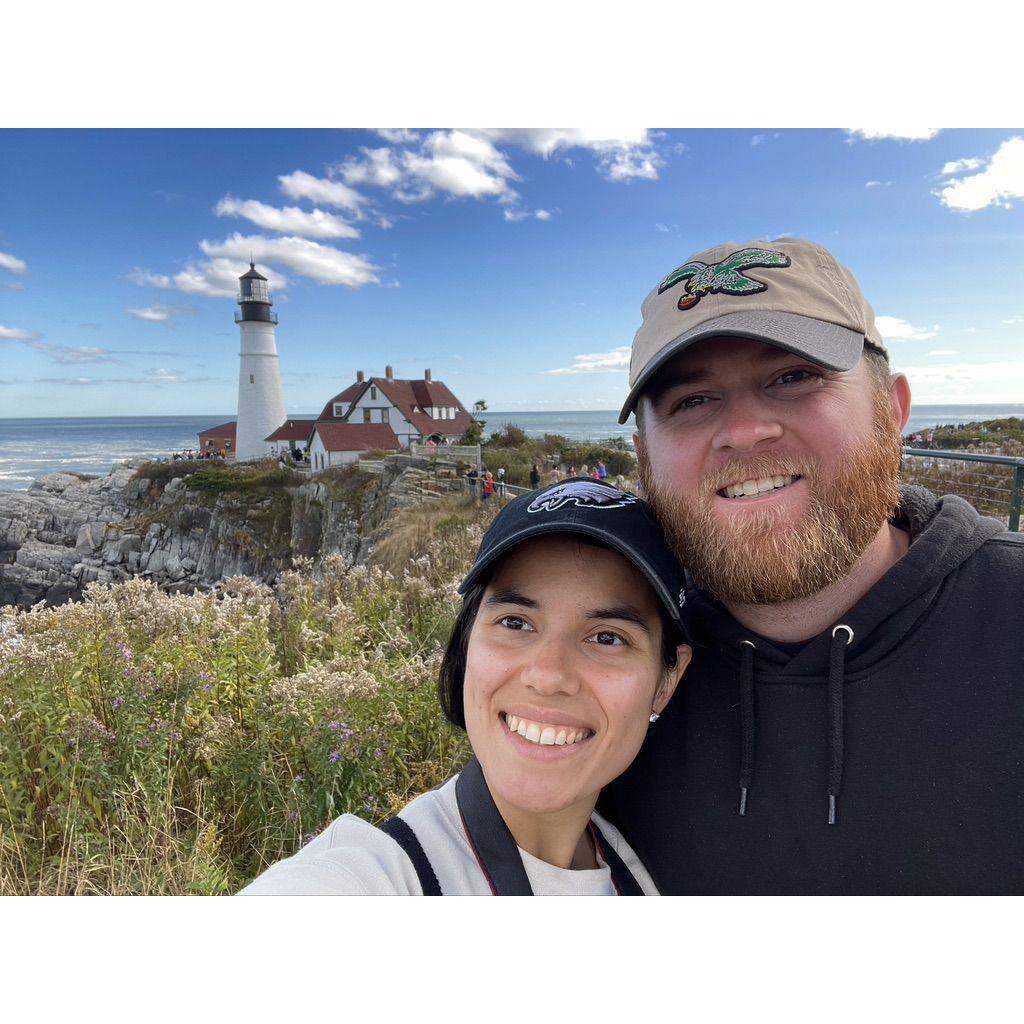 Portland, ME - October 2023.