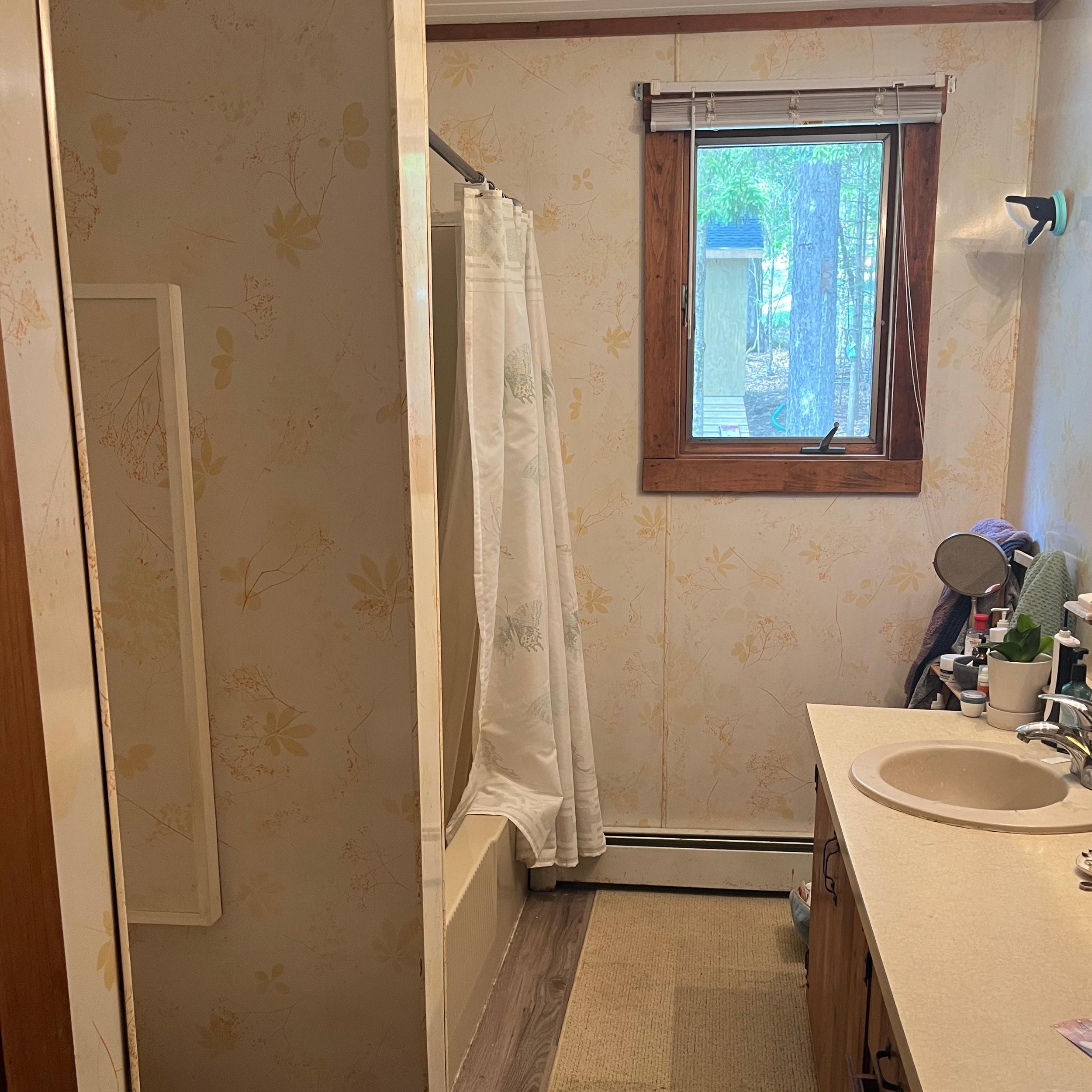 Renovating Our Bathroom