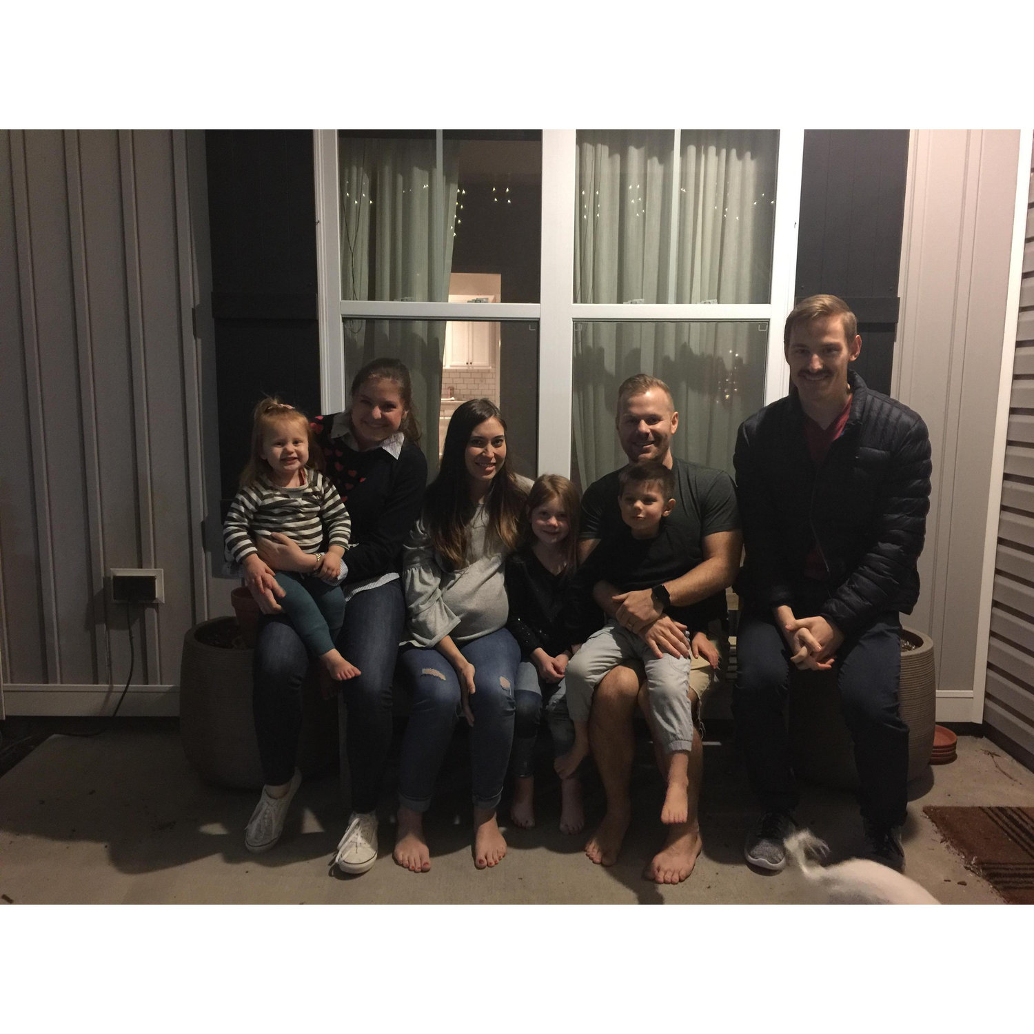Thanksgiving with the Braden family.
