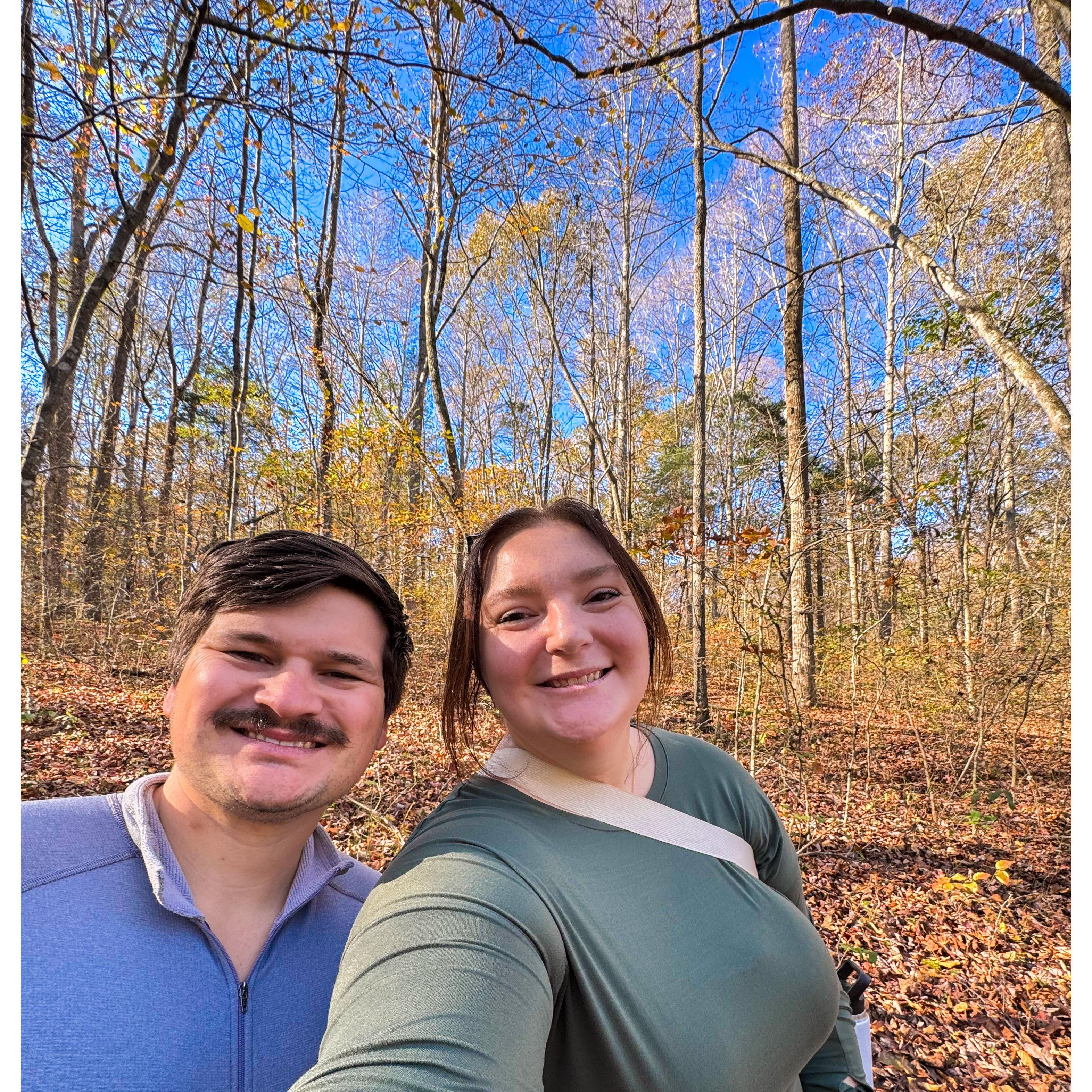 We love finding new hikes around Nashville! - Fall 2023