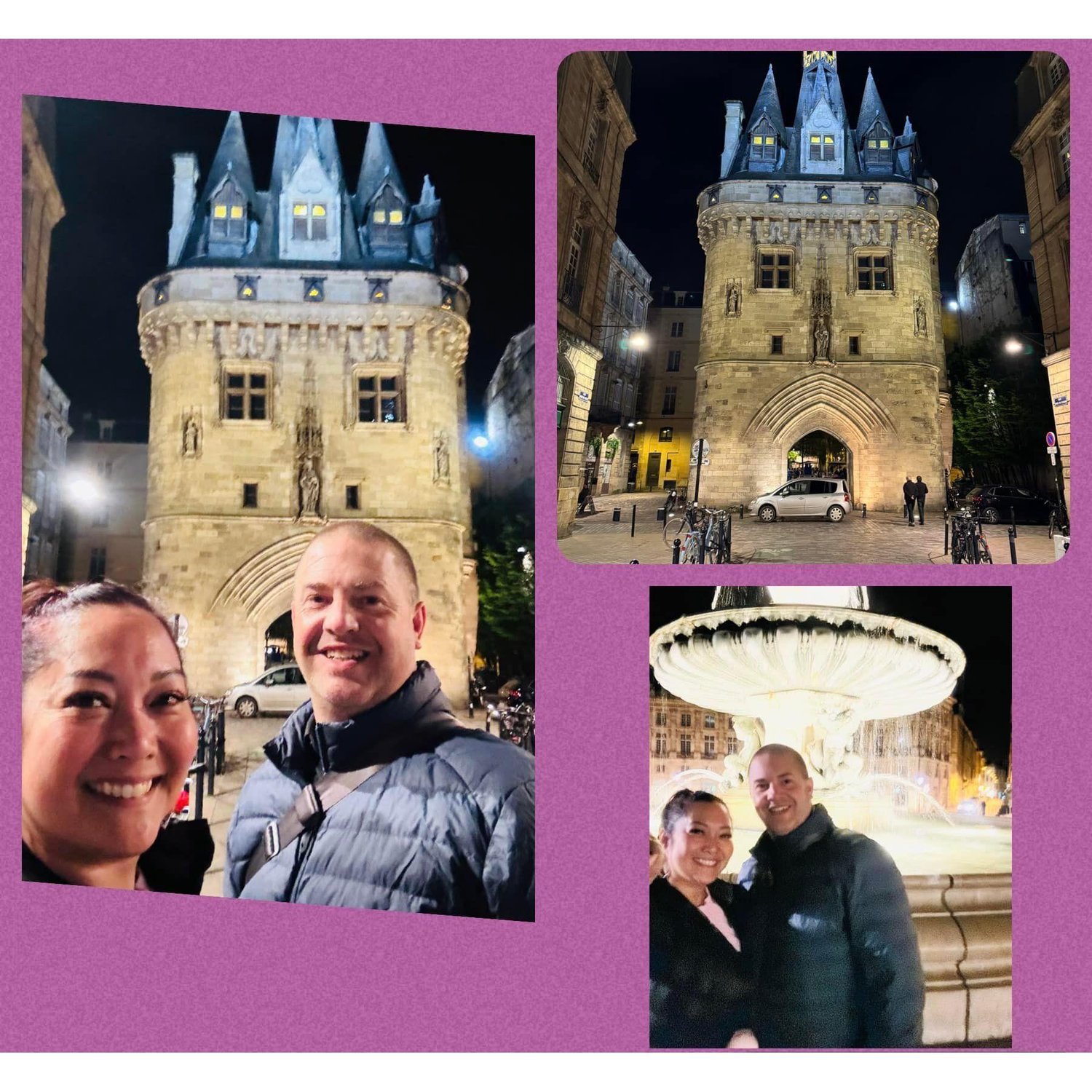 Our first international trip to France