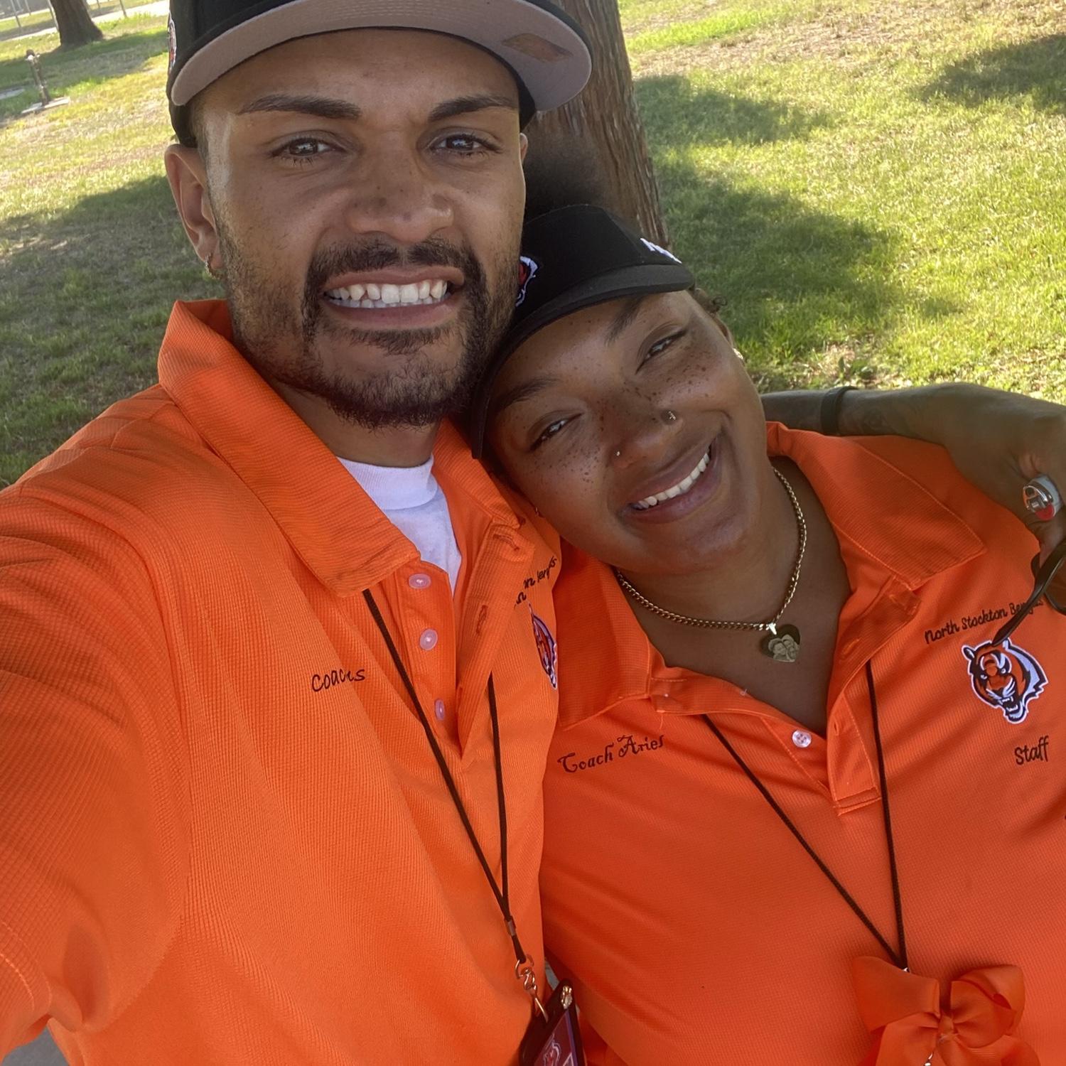 Coaching Together.🥰