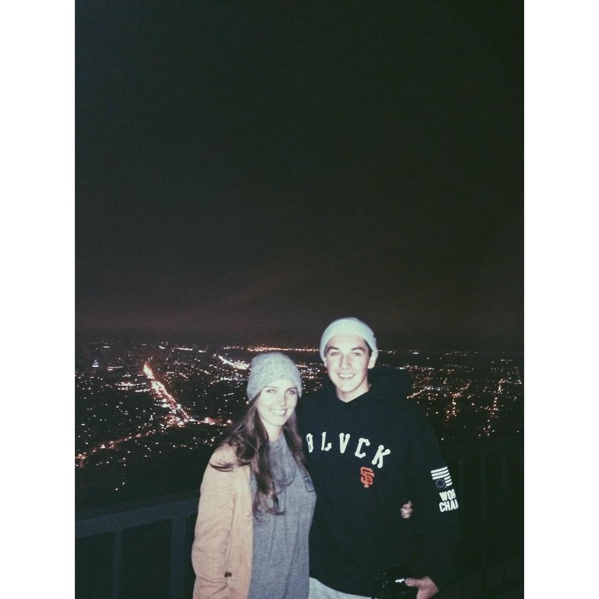 One of the first nights we spent together in the city after I moved to San Francisco.