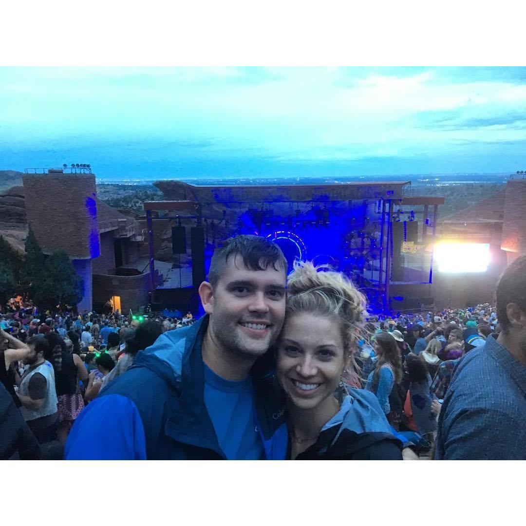 Red Rocks, Colorado for String Cheese Incident - 2017.