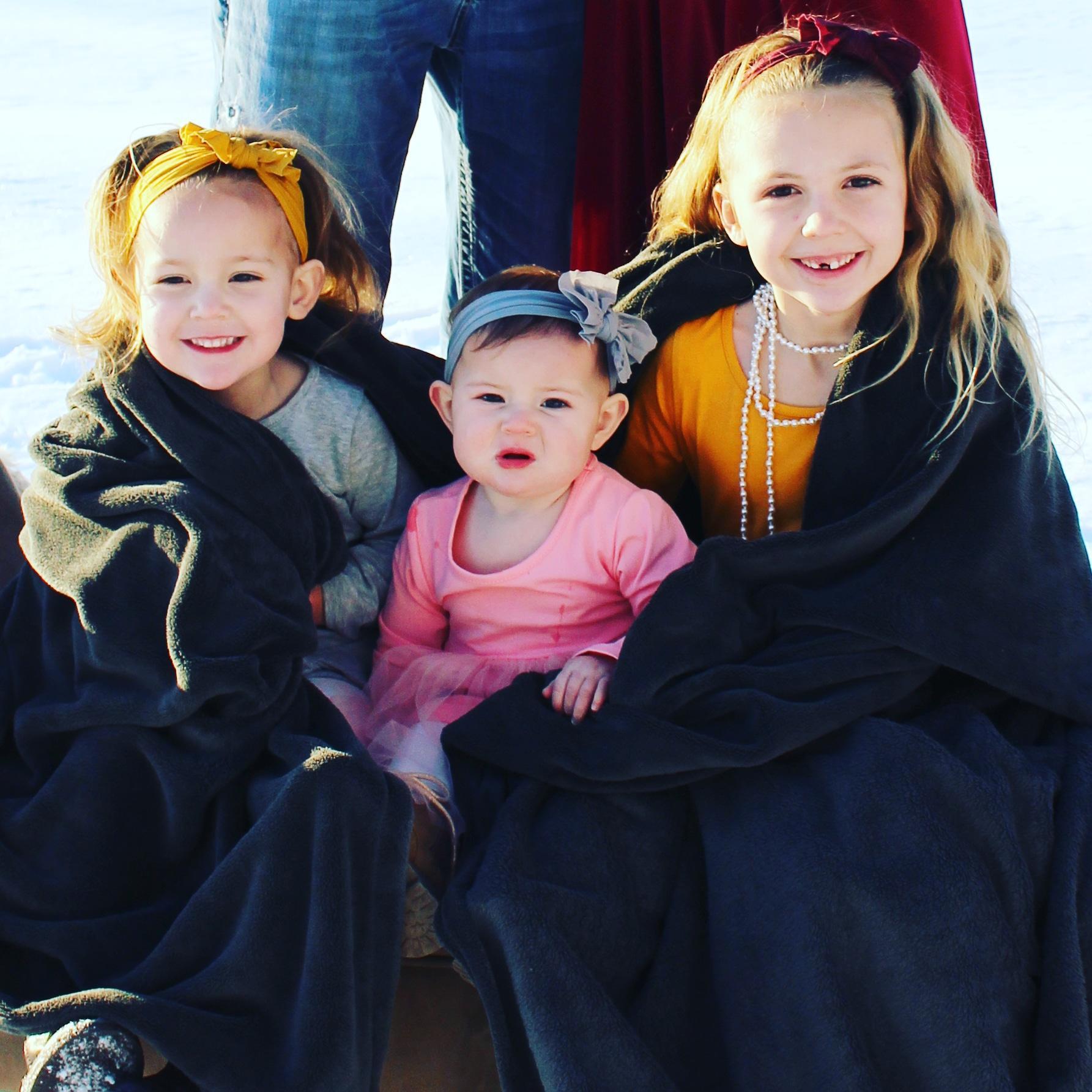 Hazel, Piper, and Ava 
Winter 2018