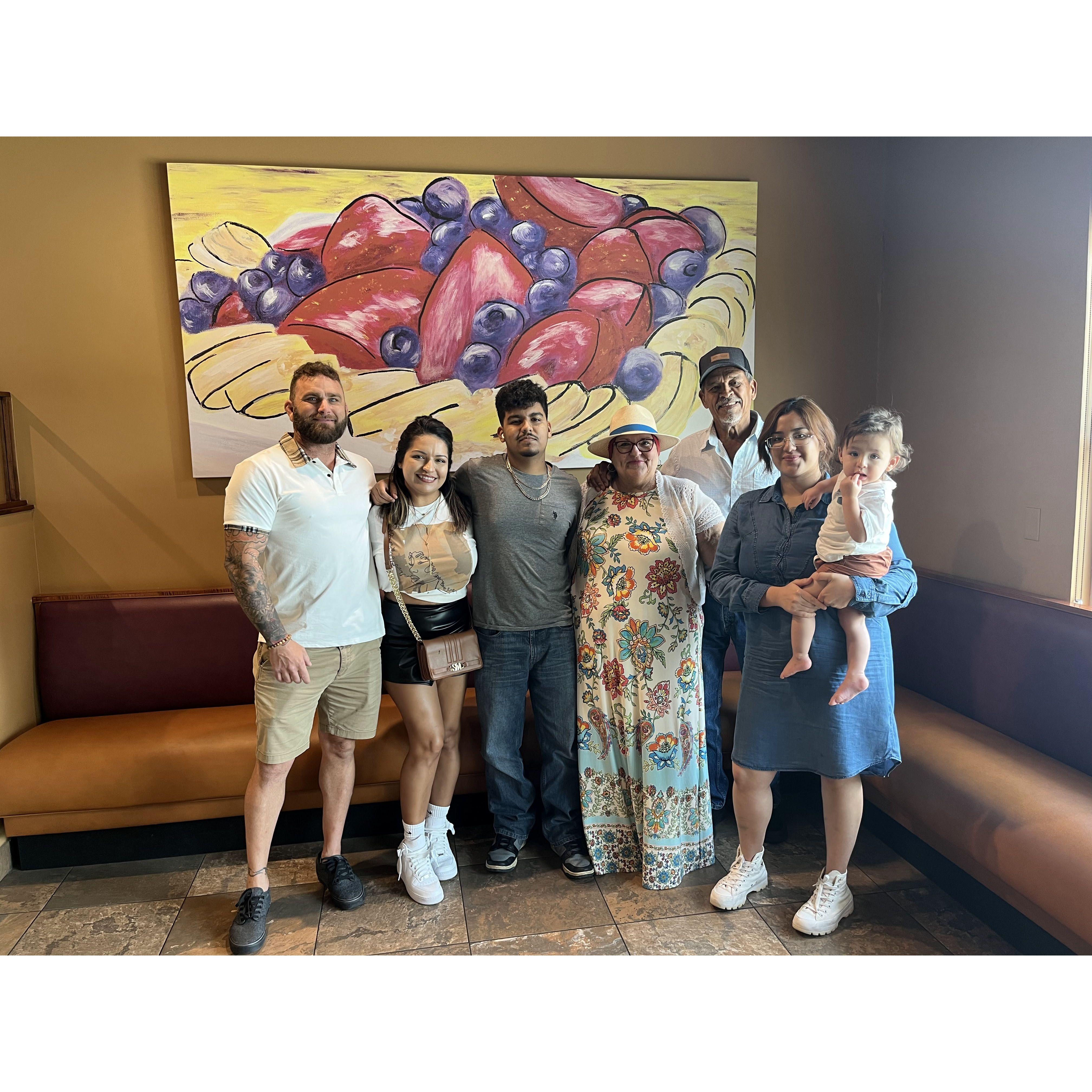 38th birthday brunch