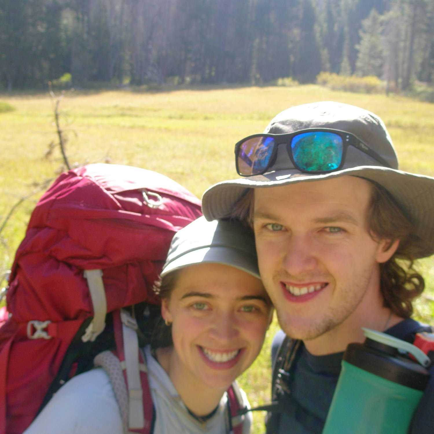 Yosemite backpacking adventures, 2025
