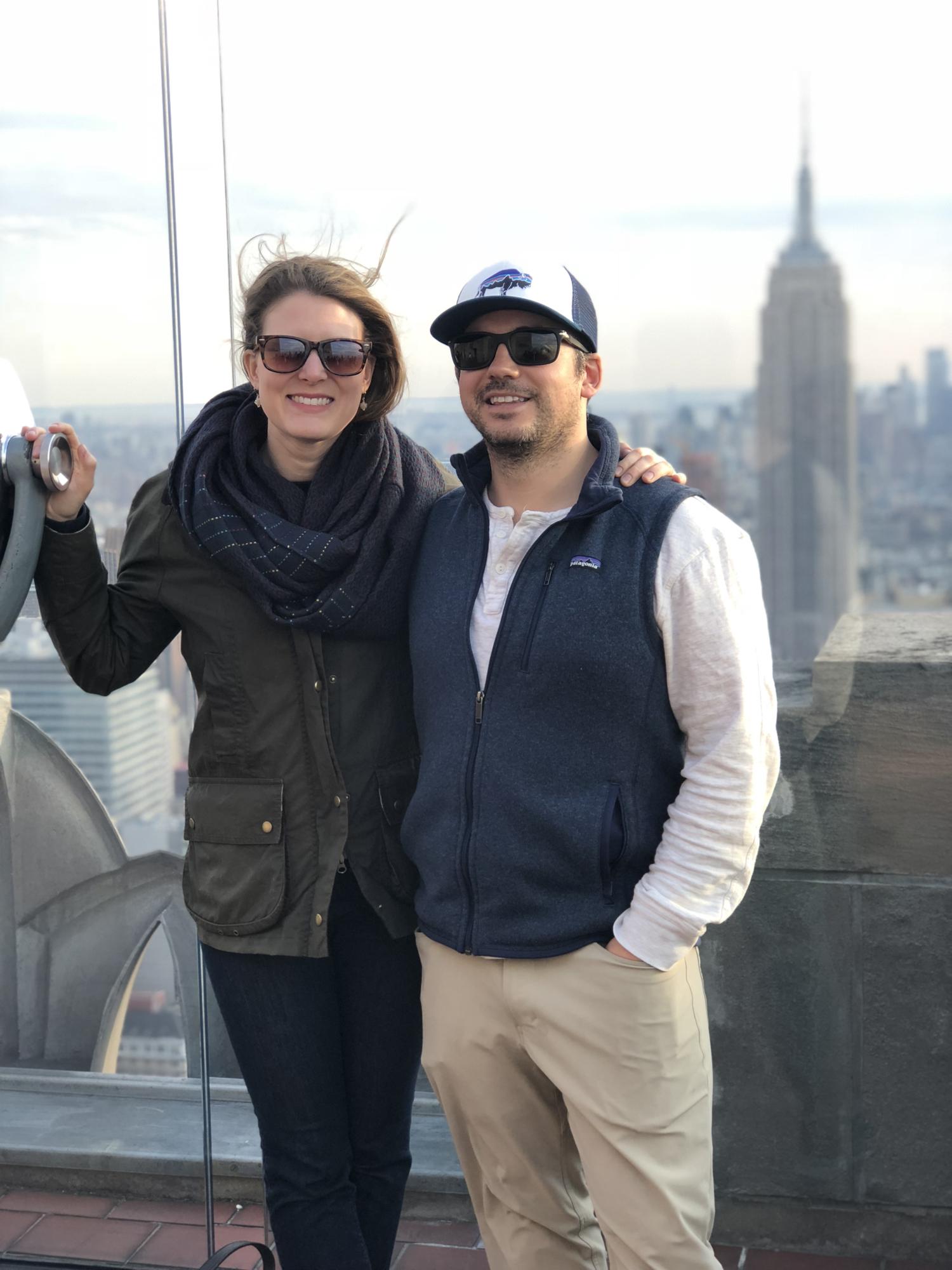 “Top of the Rock” New York, New York