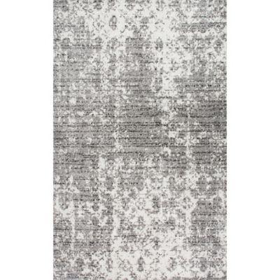 nuLOOM Deedra 7'6 x 9'6 Area Rug in Grey