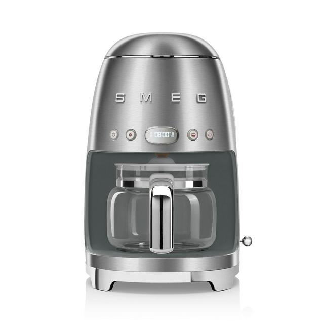 Smeg Brushed Stainless Steel Drip Filter Coffee Machine