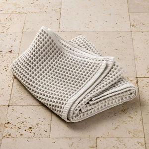 Waffle Towel - Casaluna Gray