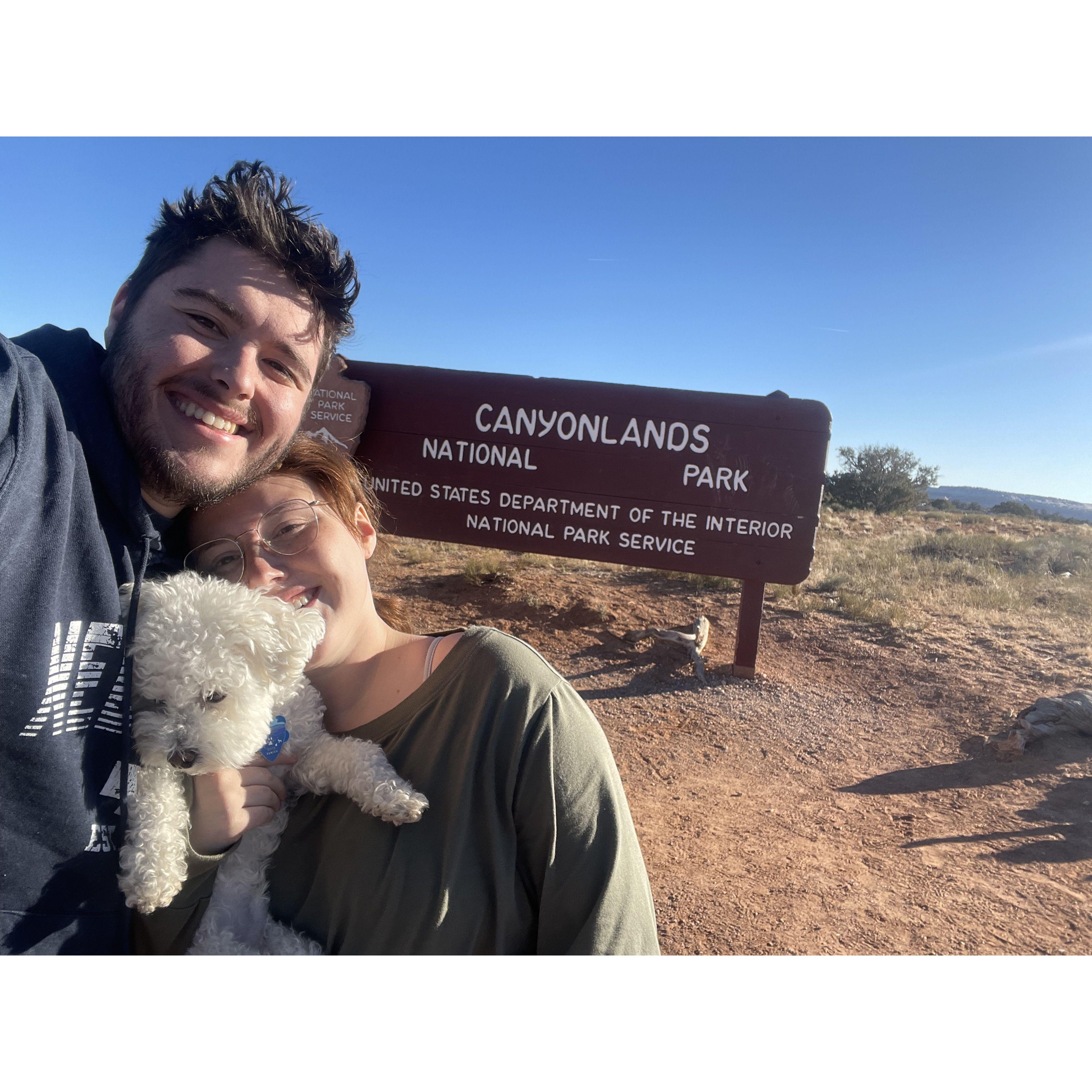 Our trip to Canyonlands National Park