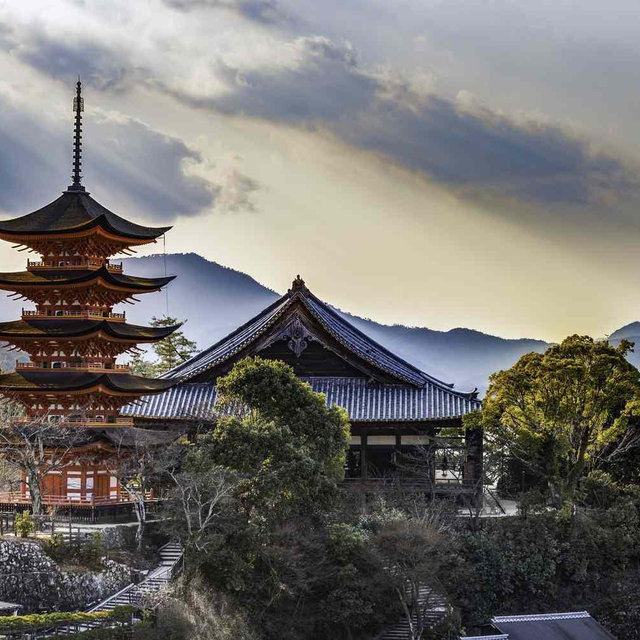 Honeymoon to Japan