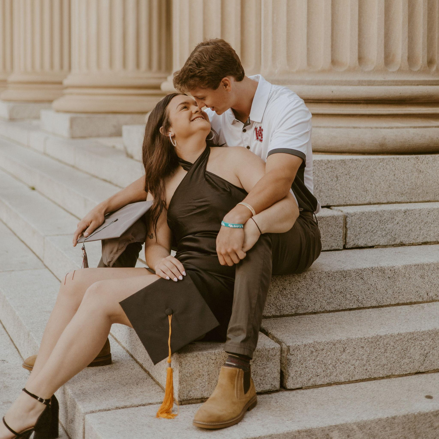 College graduation photos